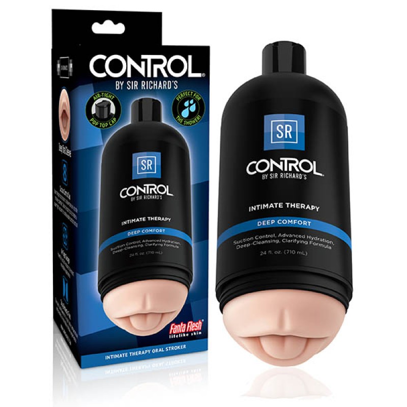 Sir Richard's Control Intimate Therapy Firm Hole - Mouth Stroker